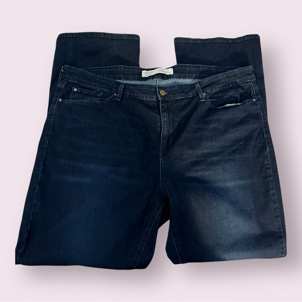 Levi Strauss Signature Mid Rise Bootcut Women’s Size 20M